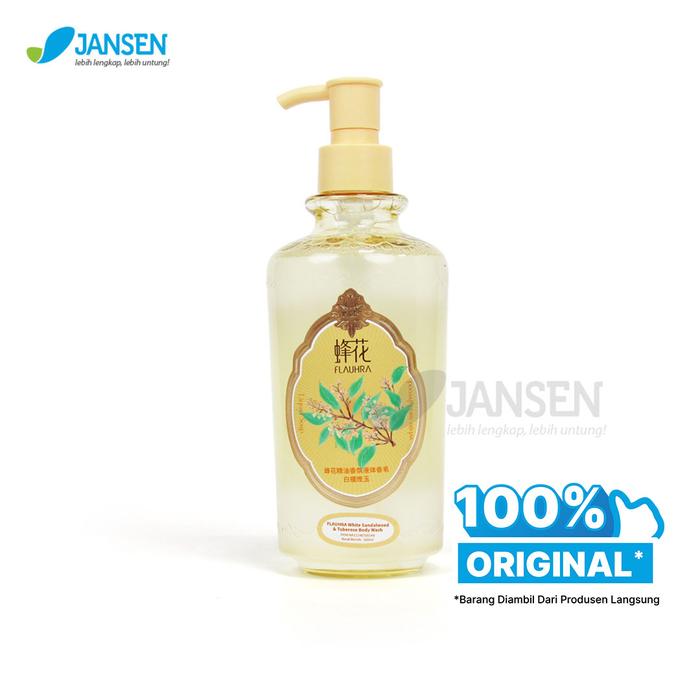 Gambar Flauhra Liquid Soap 500ml By Bee Flower - Sabun Cair Tawon Import Cendana Rose Jasmine - Sandalwood dari Jansen Official Store undefined Tokopedia