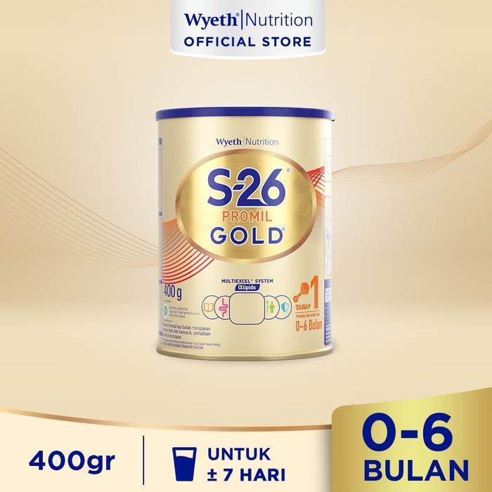 Gambar S-26 Promil GOLD Tahap 1 - Susu Formula Usia 0-6 Bulan - Kaleng 400 gr - At De Stories dari At De Stories undefined Tokopedia