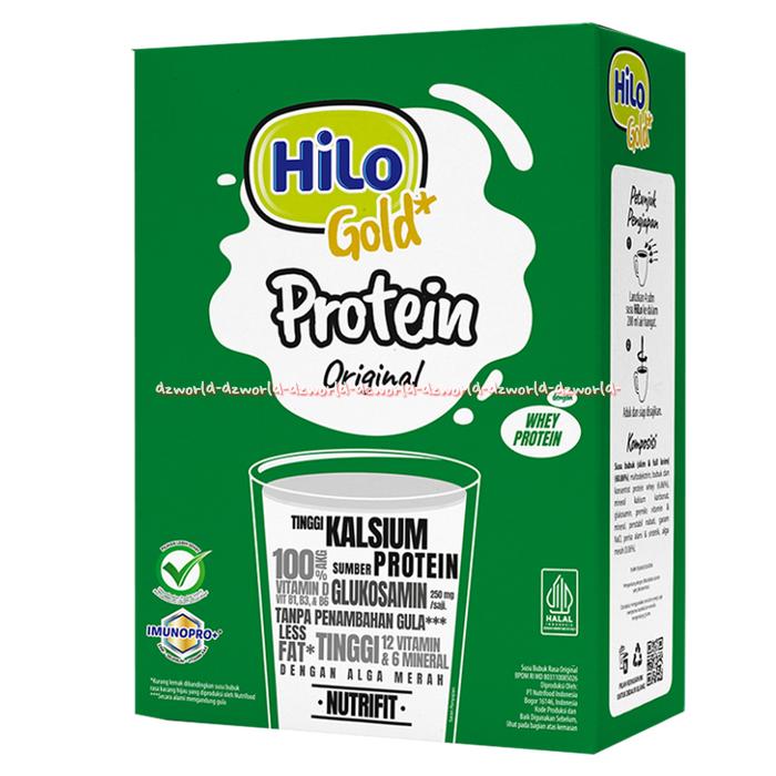 Gambar Hilo Gold Original Susu Formula Susu Kalsium 200gr - 1 dari dzworld undefined Tokopedia