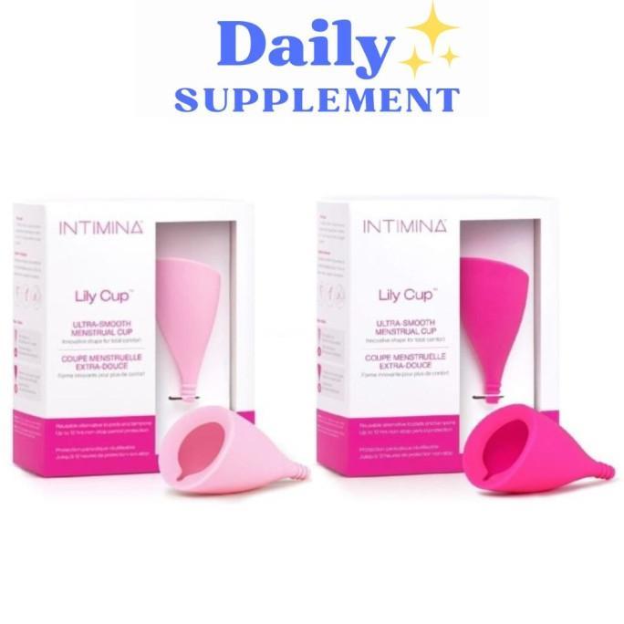 Gambar New Intimina Lily Cup Ultra - Smooth Menstrual Cup Reusable Period Protect Best Quality - Cup B-PinkFanta dari Serba Serbi Official's undefined Tokopedia