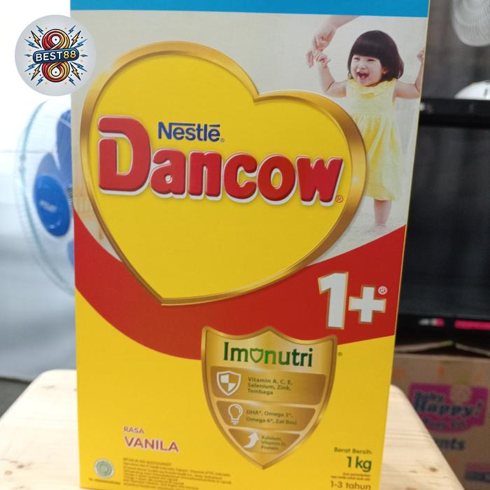 Gambar DANCOW 1 PLUS VANILA/MADU BOX 1KG - Vanila dari BeyondBest undefined Tokopedia