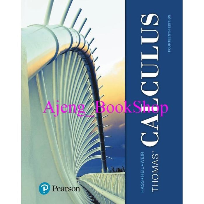 Gambar Buku Kalkulus - Thomas Calculus - George B. Thomas, Joel R. Hass, Christopher Heil, Maurice D. Wei - Isi Hitam Putih dari okorojiii undefined Tokopedia