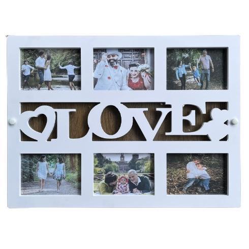 Gambar BINGKAI FOTO TEMPEL DINDING TANPA PAKU FRAME PIGURA PHOTO BESAR TEMPAT PAJANNGAN POTO MINIMALIS - love medium dari MerahKuOfficial undefined Tokopedia