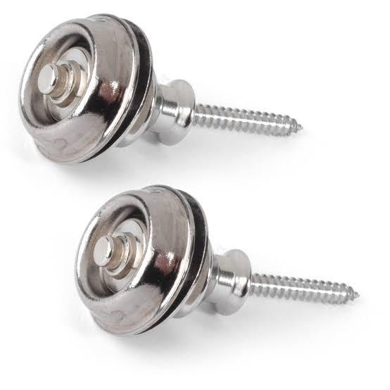 Gambar Dunlop Straplok Strap retainer system SLS1031 SLS1033 - Chrome dari INDIE MUSIC INSTRUMENT undefined Tokopedia