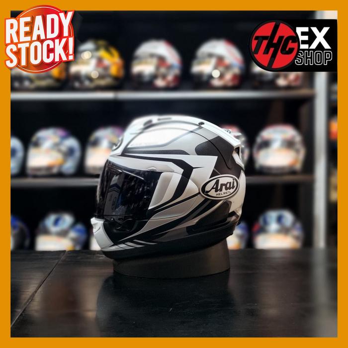Arai RX-7X ヘルメット MAZE WHITE Mサイズ Arai RX-7X ヘルメット MAZE WHITE Mサイズ Arai RX-7X