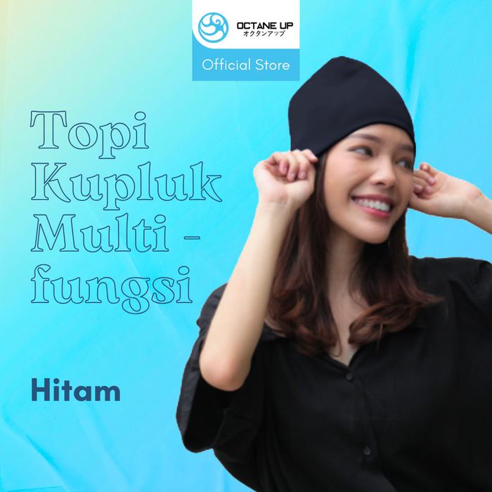 Gambar Topi Kupluk Multifungsi Premium Pria Wanita Beanie Hat - Hitam dari Octane Up Store Kota Bandung Tokopedia