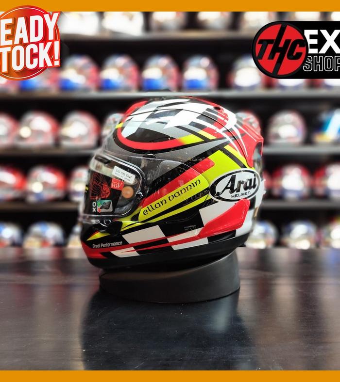Gambar ARAI RX7X IOM TT 2023 SIZE S 2ND FULL FACE HELMET dari THC Exshop undefined Tokopedia