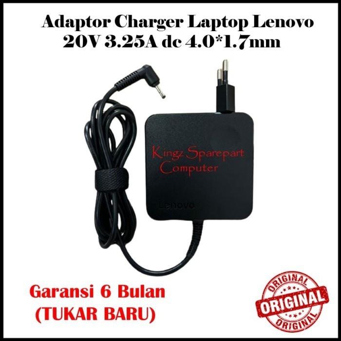 Gambar Adaptor Charger Laptop Original Lenovo IdeaPad 320 330 ADLX65CCGE2A dari Kingz Sparepart Computer undefined Tokopedia