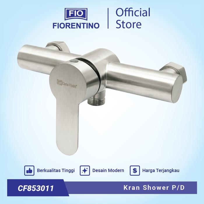 Gambar Fiorentino Kran Bakkip / Kran Bathtub Shower PD ~ CF853011ABL - Chrome dari Fiorentino Sanitary undefined Tokopedia