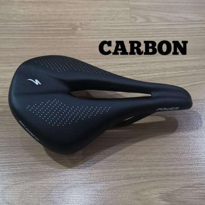 Gambar Saddle Sadel Carbon Sepeda Specialized S Works Power Body Geometry #Gratisongkir - Hitam dari Kinans Sport undefined Tokopedia
