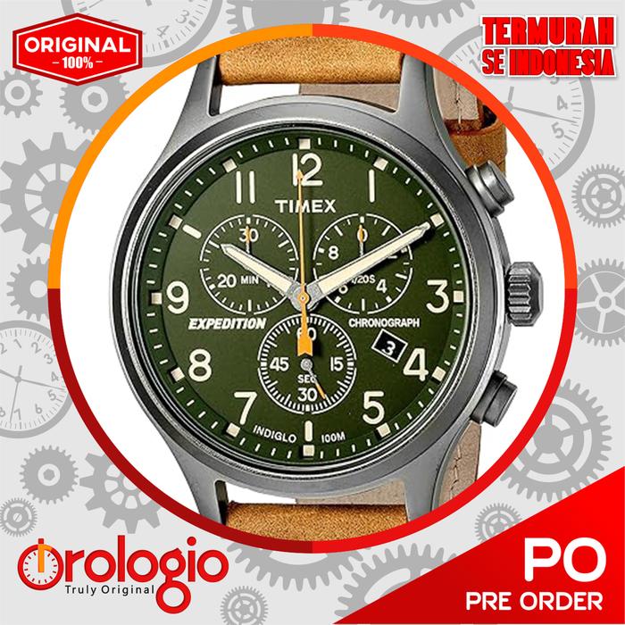Mens Timex Expedition Scout Chronograph Watch Tw4b04400
