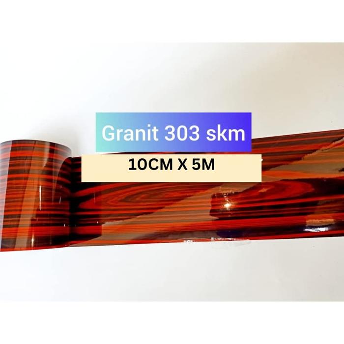 Gambar BORDER LANTAI STICKER LANTAI MOTIF GRANIT 002 UK 10CM X 10 METER - 303 5M dari Makmur Sukses Sejahtera undefined Tokopedia