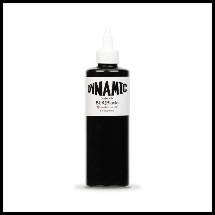 Gambar Termurah Tinta Tattoo Ink Dynamic Black Triple Black 8Oz - Black 8oz dari Robiansah Seller undefined Tokopedia