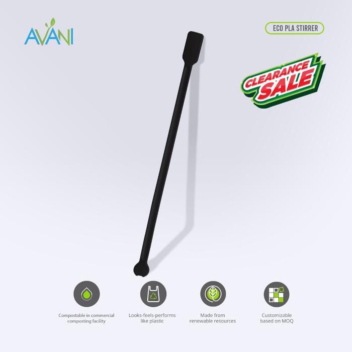 Gambar PLA Cutlery Spoon & Fork, Sendok Garpu - Avani - Stirrer dari Avani Eco Bali undefined Tokopedia