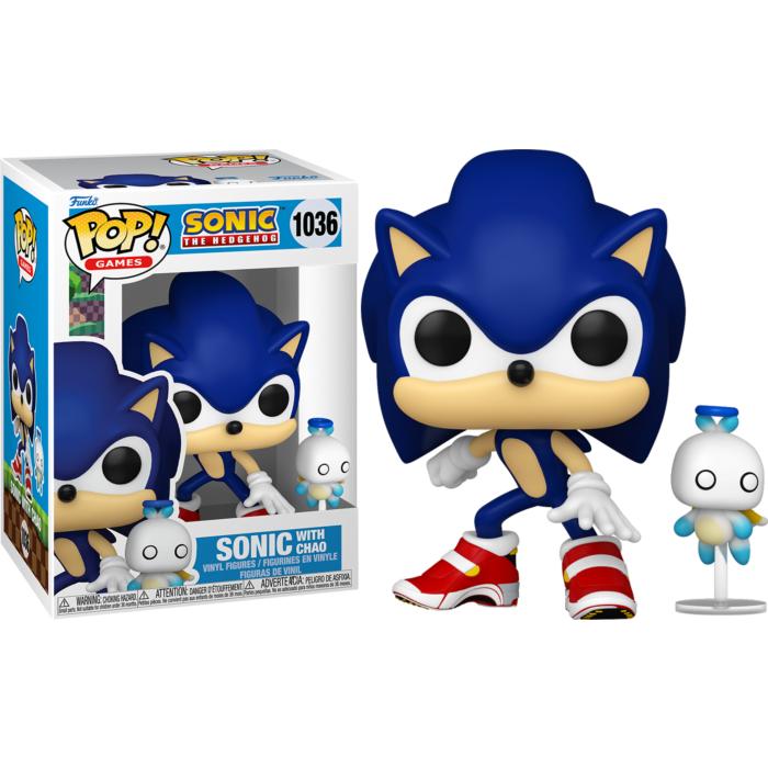Gambar ORIGINAL Funko Pop Sonic the Hedgehog Shadow Cream Cheese Dark Chao - Sonic Chao dari Irene Toys & Hobbies undefined Tokopedia