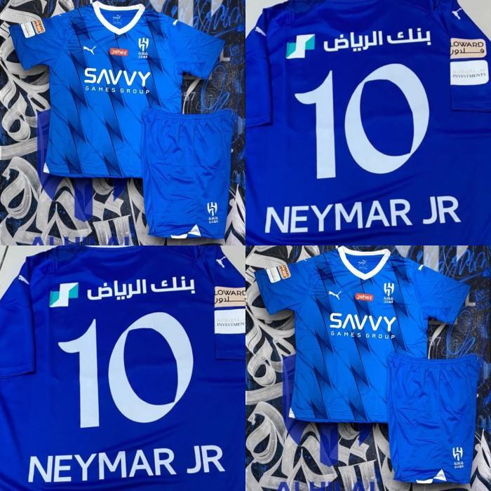 Gambar Jersey Jersey Baju Bola Anak Al Hilal Home Kids 2023/2024 + Nameset Grade Ori Original Best Seller - 16 (2-4 thn) dari ABG Fashion Trendy undefined Tokopedia