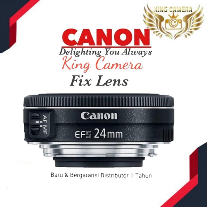 Lensa Canon Ef-s 24mm F28 Stm Lensa Canon 24mm F28 Stm