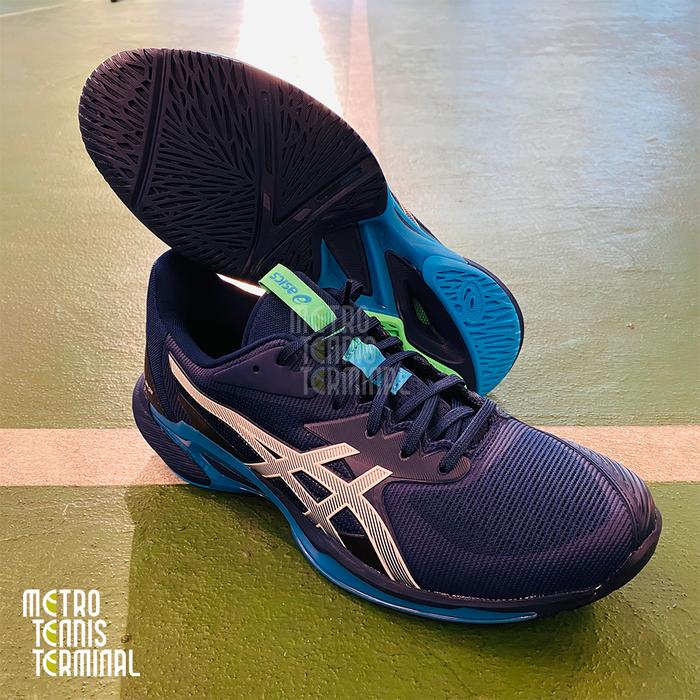 Gambar Asics Solution Speed FF3 Blue Expanse White 2024 FF 3 Tennis Shoes ( Sepatu Tenis Asics ) dari Metro Tennis Terminal undefined Tokopedia