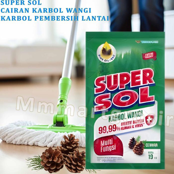Gambar Karbol Wings Super Sol Sacheet 1 pcs 30ml dari mmmartgrosir undefined Tokopedia