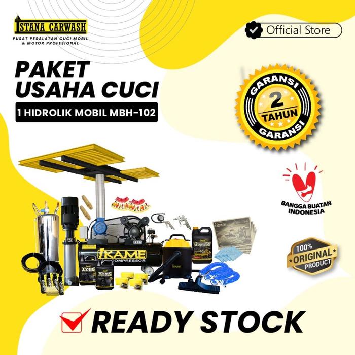 Gambar Paket Usaha Cuci Doorsmer Mobil Hidrolik MBH 102 dari Istanacarwashmedan undefined Tokopedia