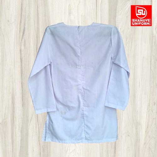 Gambar Seragam Sekolah Sma Al-Azhar Model Tunik Putih - 17-18 dari SHANDYS UNIFORM undefined Tokopedia