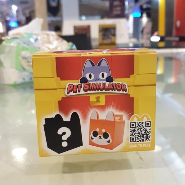 Gambar McD Happy Meal Pet Simulator Tiger dari Capsule Corporation Part Two undefined Tokopedia