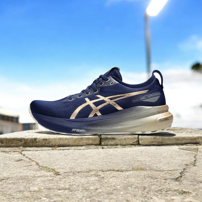 Gambar sepatu olahraga asscs pria wanita original - Biru, 45 dari Original Official Sepatu Sneakers, Sport and Casual. undefined Tokopedia