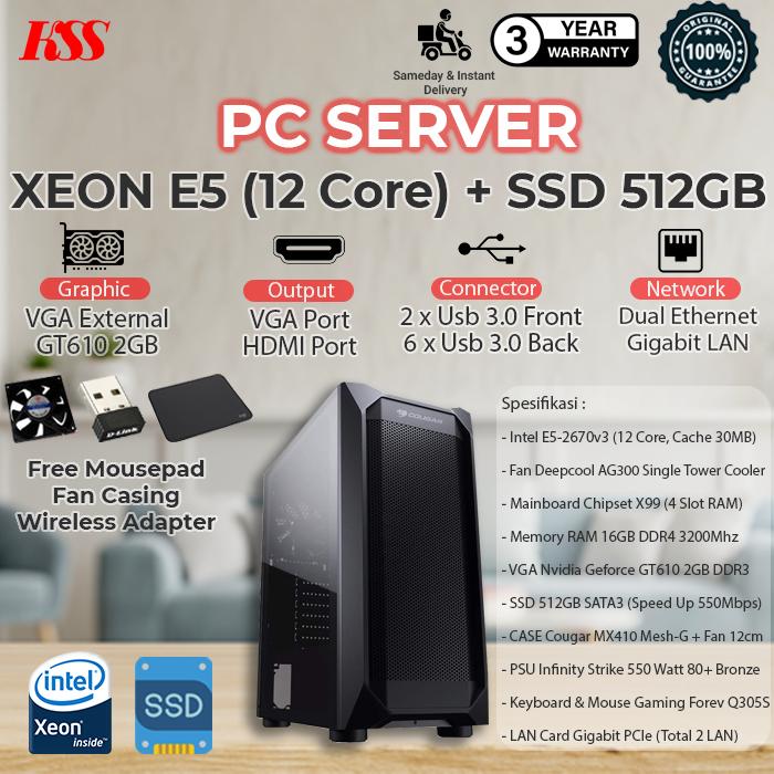 日本製 Xeon QuadCore SSD HDDx2 GeForce GT710 Win11Pro
