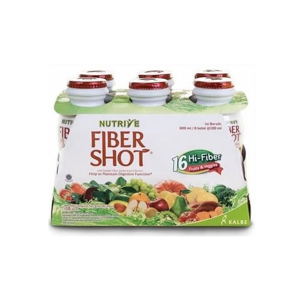 Gambar Termurah Nutrive Fibershot 6X100 Ml 100 % Original dari Tika Drink undefined Tokopedia