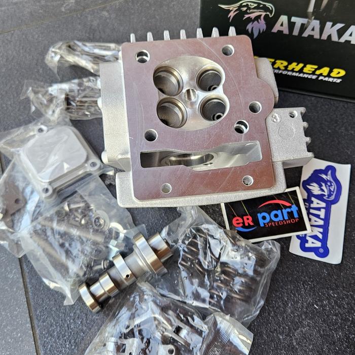 Gambar head 4 klep supra kharisma - ataka kph 4v dari eRpart speedshop undefined Tokopedia