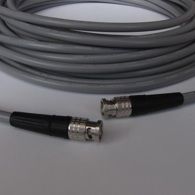 Gambar HAY KABEL WIRELESS 50 OHM CANARE L5D2V BNC TO BNC - [50cm] dari Hallo hay undefined Tokopedia