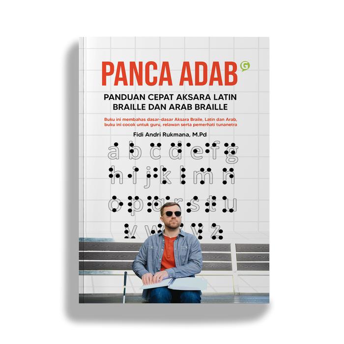 Jual Buku Panca Adab (Panduan Cepat Aksara Latin Braille Dan Arab ...