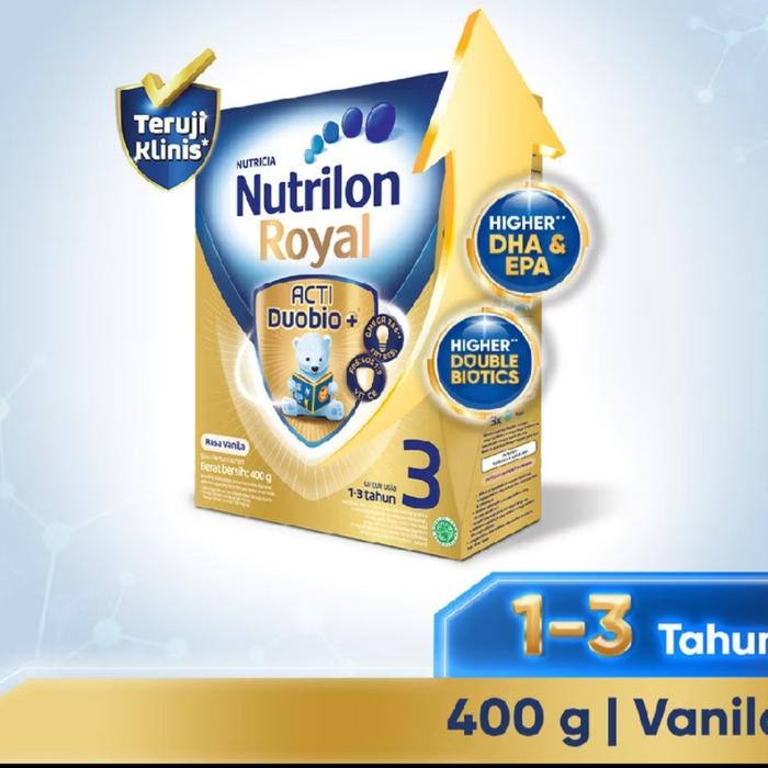 Gambar NUTRILON ROYAL 3 VANILA MADU 400 GR/SUSU PERTUMBUHAN ANAK 1-3 TAHUN/ VANILA MADU 400 GR - madu dari Tumpangmart undefined Tokopedia