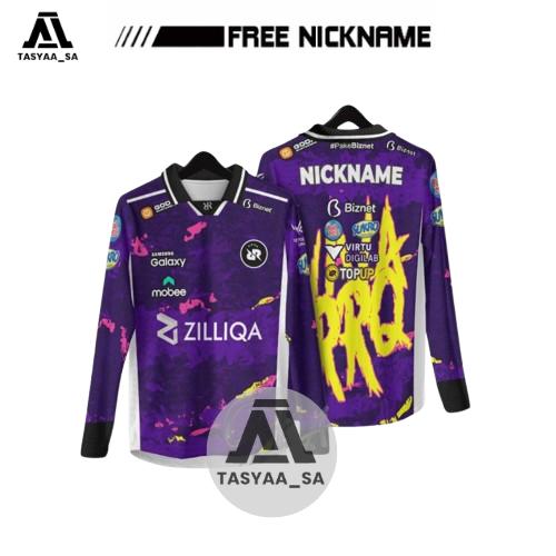 Gambar Jersey RRQ S14 Lengan Panjang Home Away Terbaru 2024 Full Printing Gratis Pasang Nama Dan Nomor Punggung - anak away, S dari tasyaa sa undefined Tokopedia