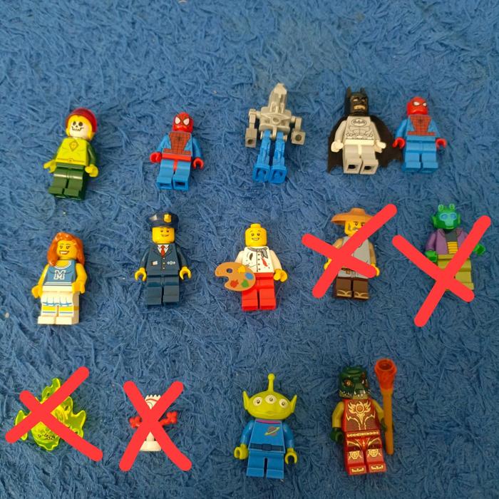 Gambar lego minifigure original - komplit dari Zakyhidan toys undefined Tokopedia