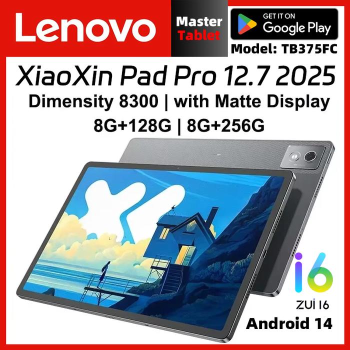 Jual Lenovo Xiaoxin Pad Pro 12.7 2025 8GB+256GB Comfort Edition
