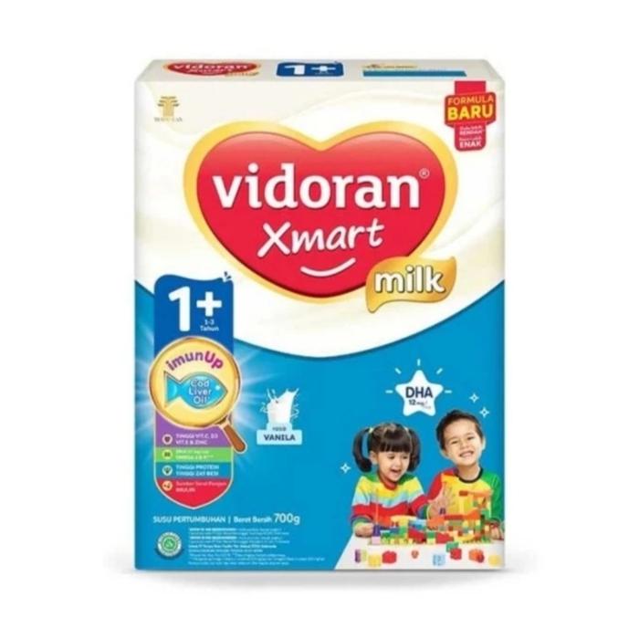 Gambar Vidoran Xmart 1+ (1-3 Tahun) Vanilla 700 Gr dari Toko Citra Rasa Susu undefined Tokopedia