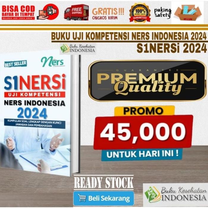 Gambar Sinersi 2024 Buku Ujikompetensi Ners Indonesia Edisi Terbaru 2024 Premium Quality Paket 3 Buku Ppni Keperawatan Sdki Siki Slki Nanda Nic Noc Panduan Asuhan Keperawatan Askep Keperawatan Dasar Konsep Dasar Keperawatan Buku Perawat Spo Keperawatan Spok dari MIRAE MATE undefined Tokopedia