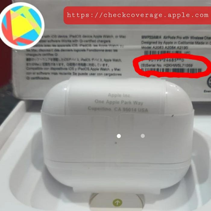 Serial Number Airpods No Case Pro Serial Number A2084 Airpods