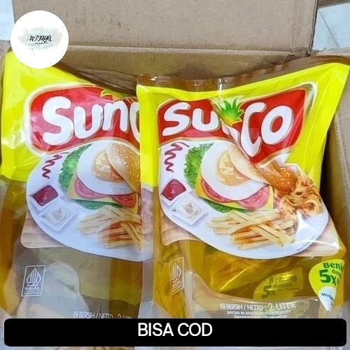 Gambar SUNCO 2L MINYAK GORENG SUNCO dari wijayacollection77 undefined Tokopedia