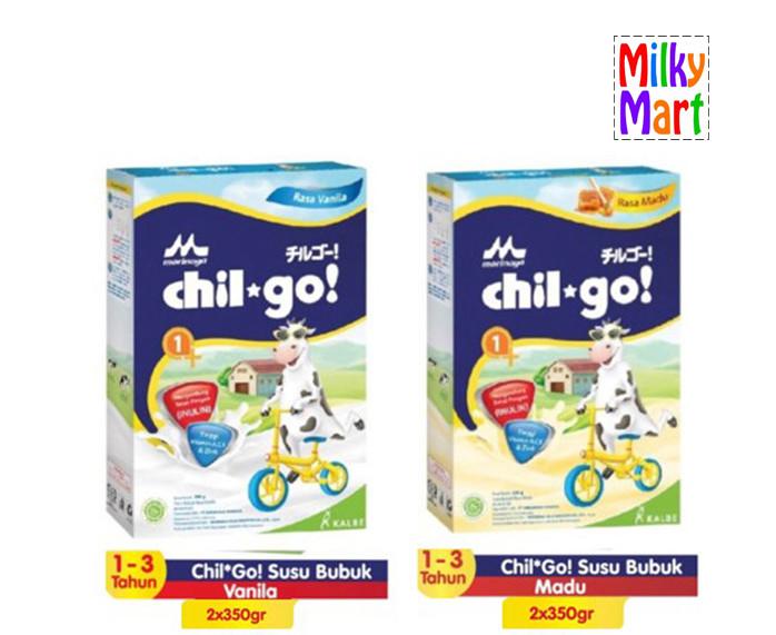 Gambar Chil Go Powder 1+ 660 gr / 2x 330 gr Vanila / Madu - Vanila dari Milky Mart Jakarta undefined Tokopedia