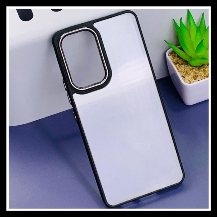 Gambar Xiaomi Poco M5s M5 S Electro Hybrid Original Hard Case Casing Cover Back Transparan Bumper Soft Silicone - HITAM., XM POCO M5S. dari Original Shop Nillkin Kota Administrasi Jakarta Pusat Tokopedia