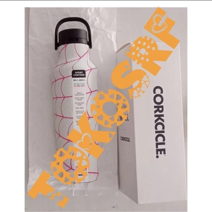 Gambar Corkcicle x Marvel 20oz Spiderman Wolverine Deadpool Gwen Stacy Miles morales Captain Marvel Black Panther Logo Iron man Captain Amerika Sport Canteen Botol Minum - Miles Morales dari Toko-SRF undefined 3 Tokopedia