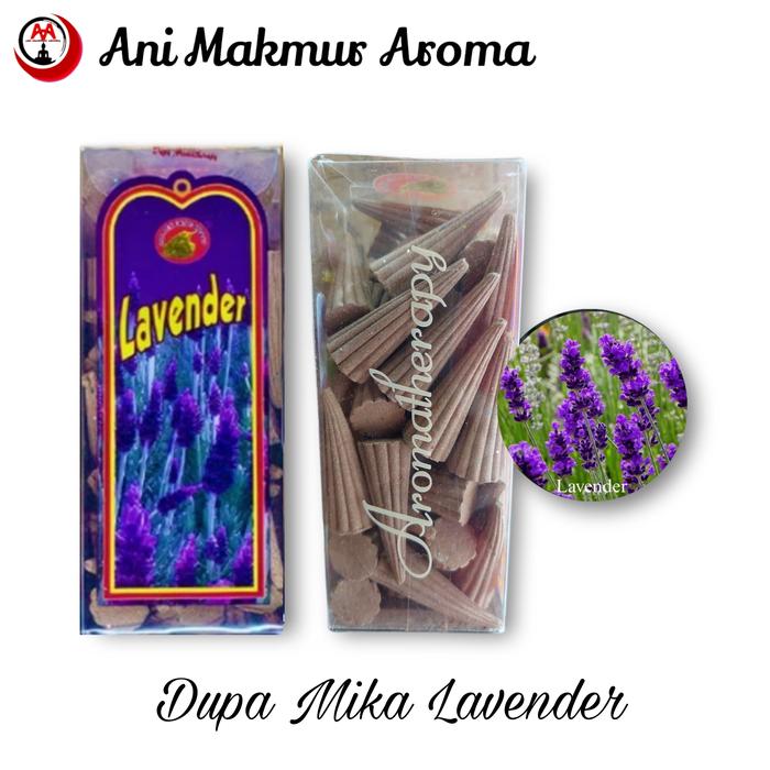 Gambar Dupa Hio Menyan Madu Kerucut Tumpeng Buhur Cone Mika Wangi Aromaterapi - Mika Lavender dari Ani Makmur Aroma undefined Tokopedia