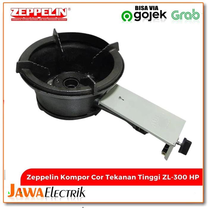 Gambar KOMPOR COR HIGH PRESSURE ZEPPELIN ZL-300HP - KOMPOR SAJA dari Jawa Electrik undefined Tokopedia