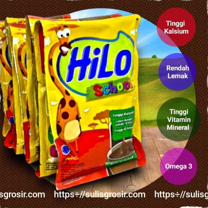 Gambar Susu Hilo School Serenceng Isi 10 Sachet X 35 Gr dari wissmant id undefined Tokopedia