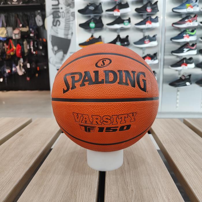 Gambar Bola Basket - SPALDING Varsity TF150 size 5/6/7 JR Orange [SPA84421Z] - Original - Orange, 5 dari italysportmks undefined Tokopedia