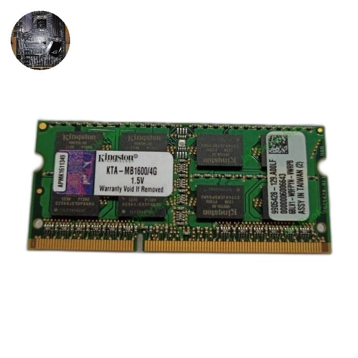 Kingston Strontium Ram Ddr3 4gb Kingston Valuram DDR3 4GB