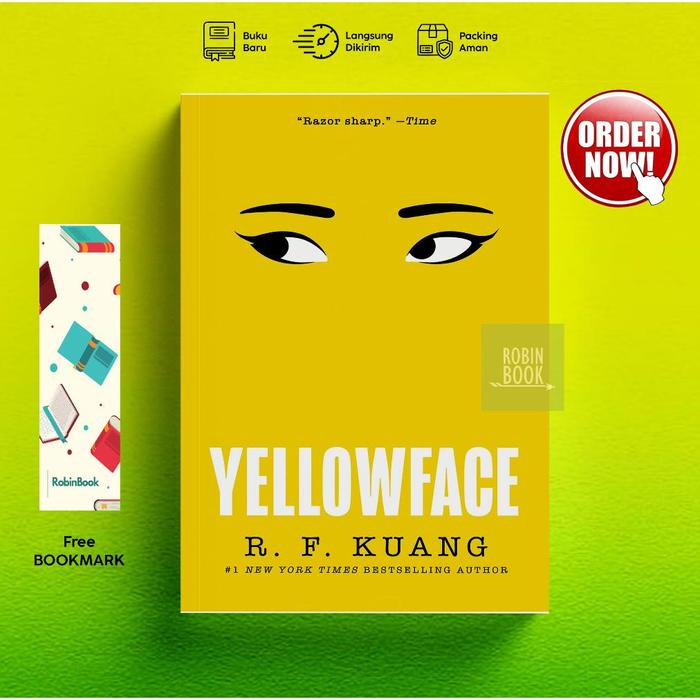 Gambar Yellowface: A Novel by R. F. Kuang (English) dari Baca Kata undefined Tokopedia