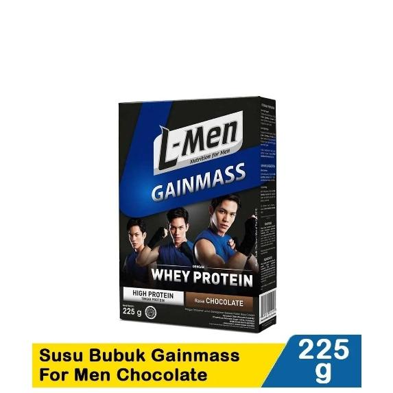 Gambar L-Men Susu Bubuk Gain Mass For MenChocolate 225G dari Ride Tell 15 undefined Tokopedia